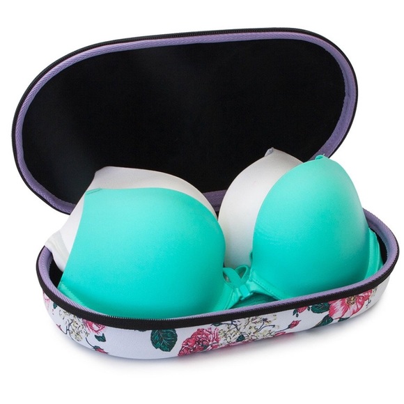 hard shell bra travel case